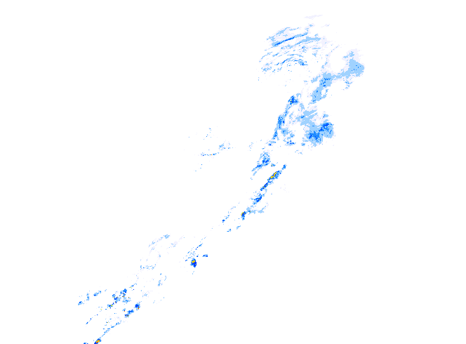 雨レーダー
