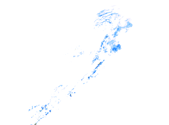 雨レーダー