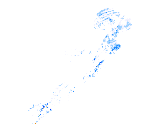 雨レーダー