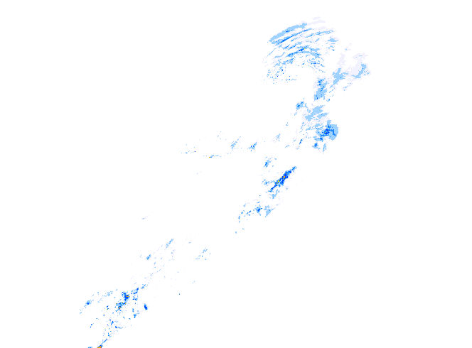 雨レーダー