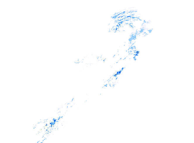 雨レーダー