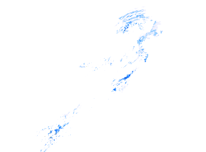 雨レーダー