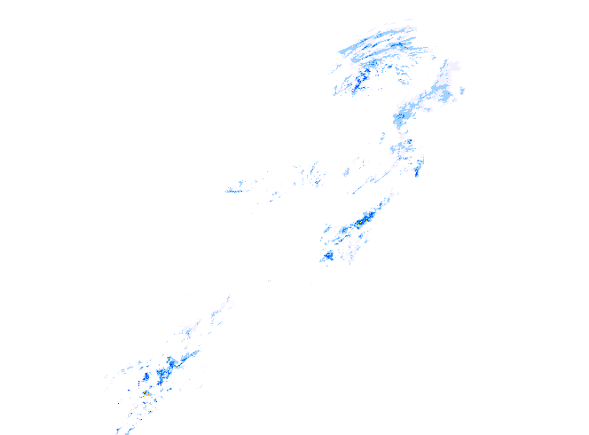 雨レーダー