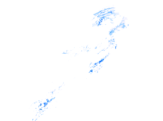 雨レーダー