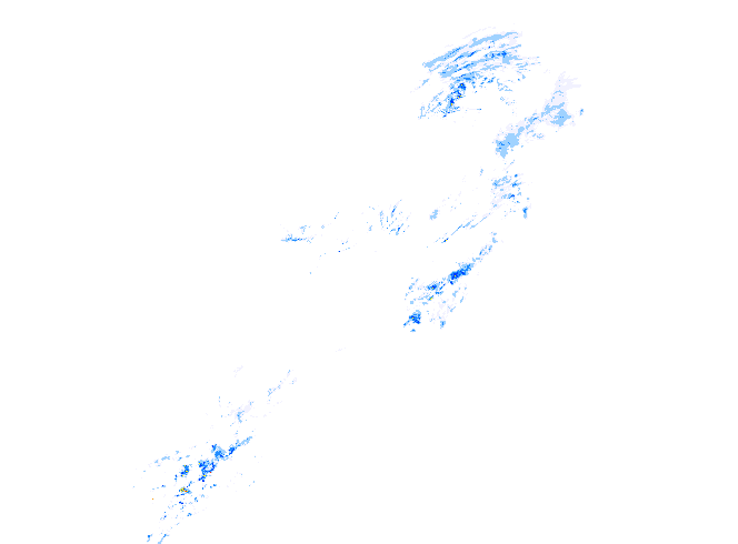 雨レーダー