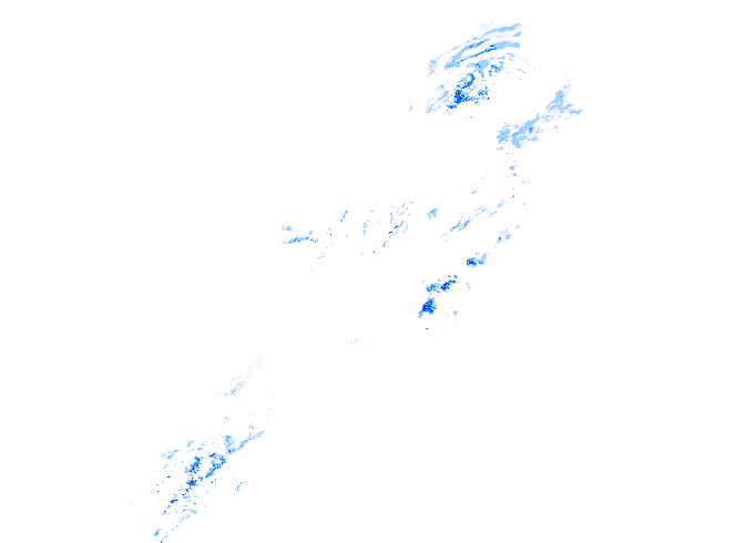 雨レーダー