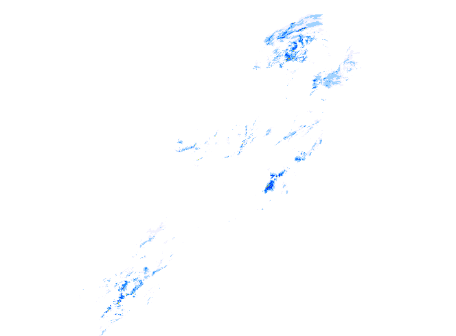 雨レーダー