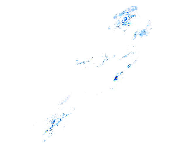 雨レーダー