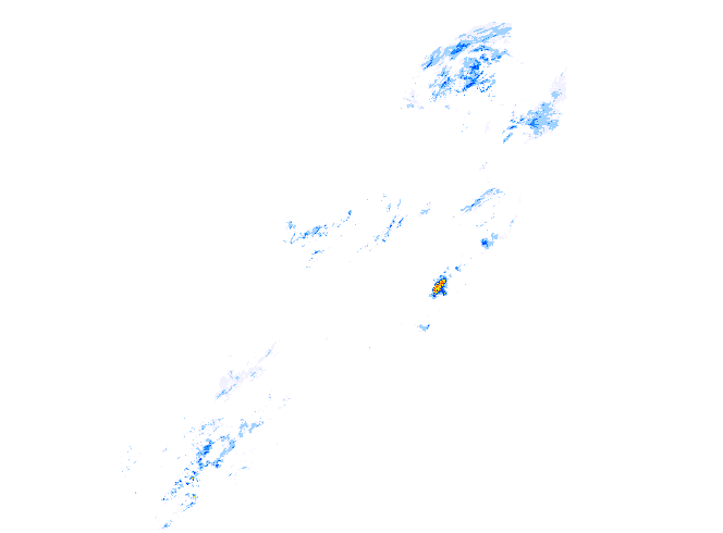 雨レーダー