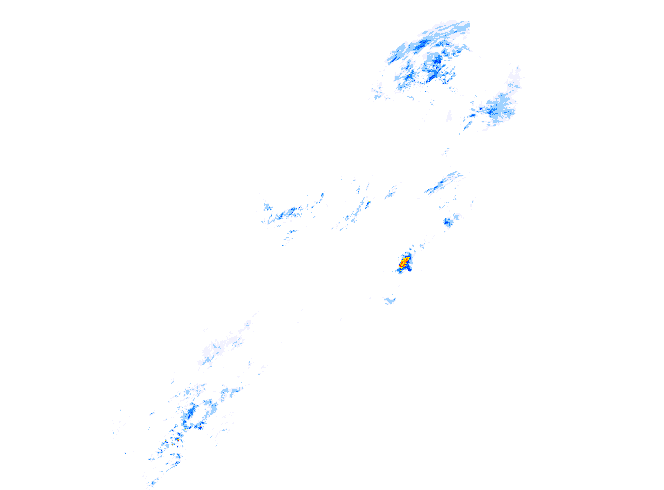 雨レーダー