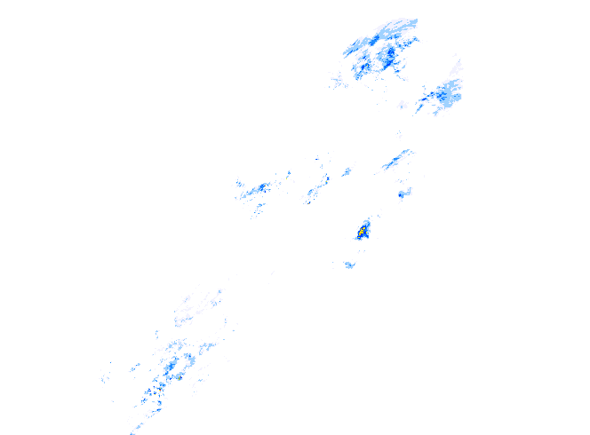 雨レーダー