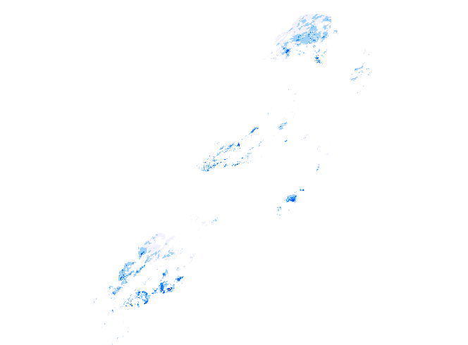 雨レーダー