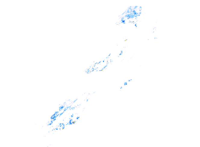 雨レーダー