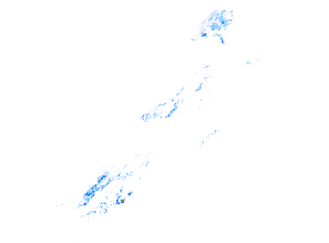 雨レーダー