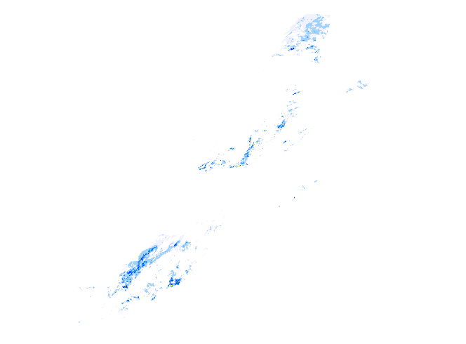 雨レーダー