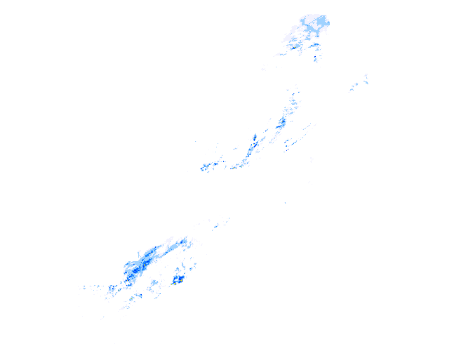 雨レーダー