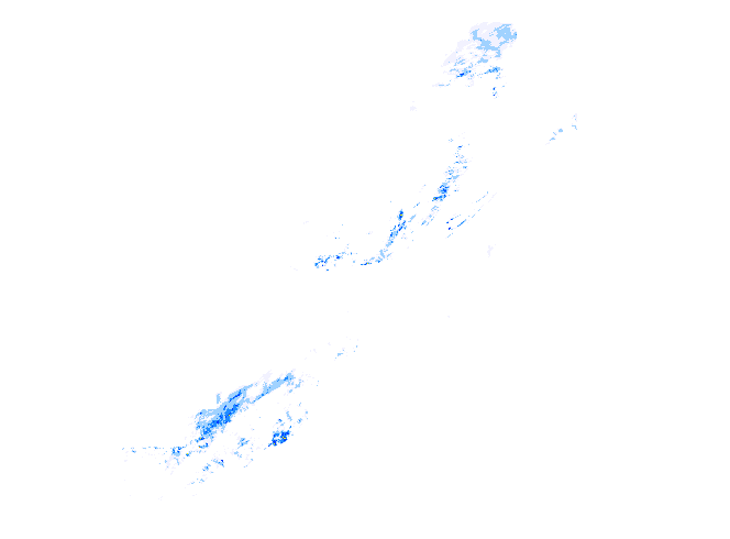 雨レーダー
