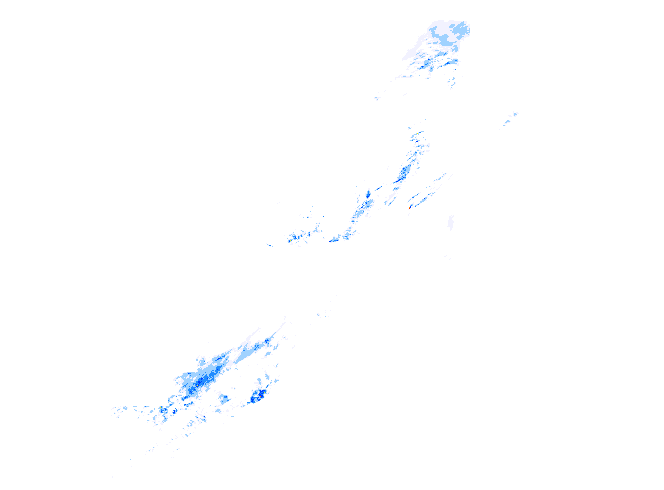 雨レーダー