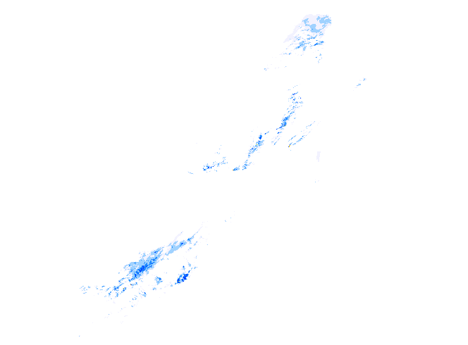 雨レーダー