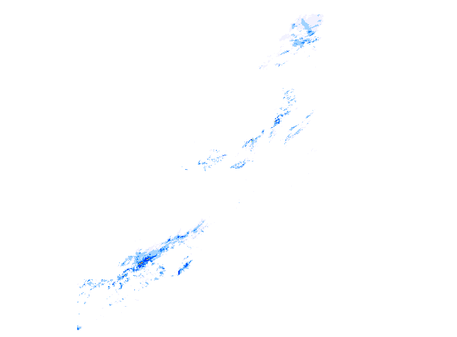 雨レーダー