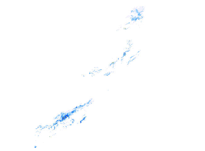 雨レーダー