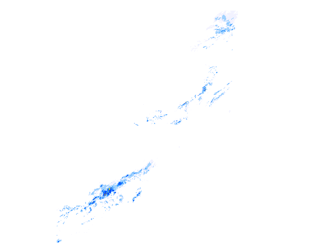 雨レーダー