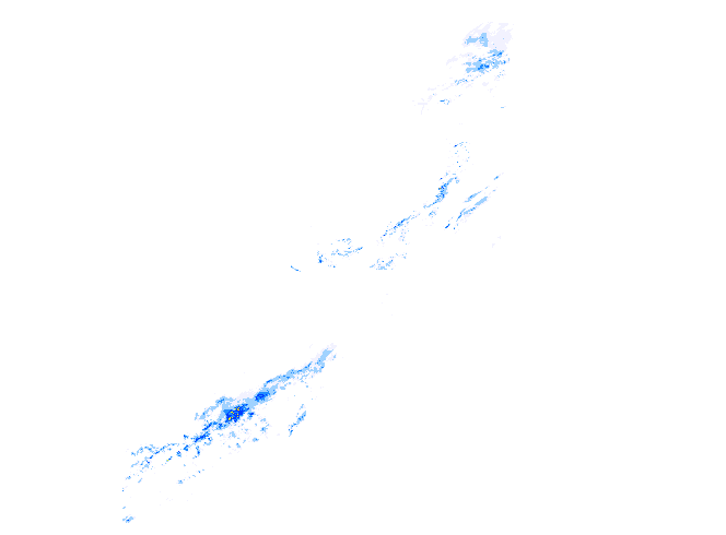 雨レーダー