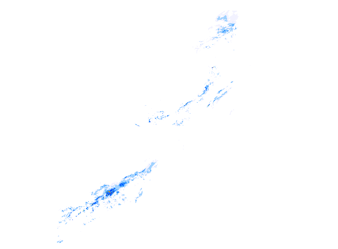 雨レーダー
