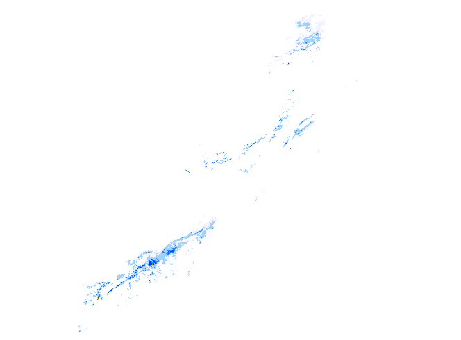 雨レーダー