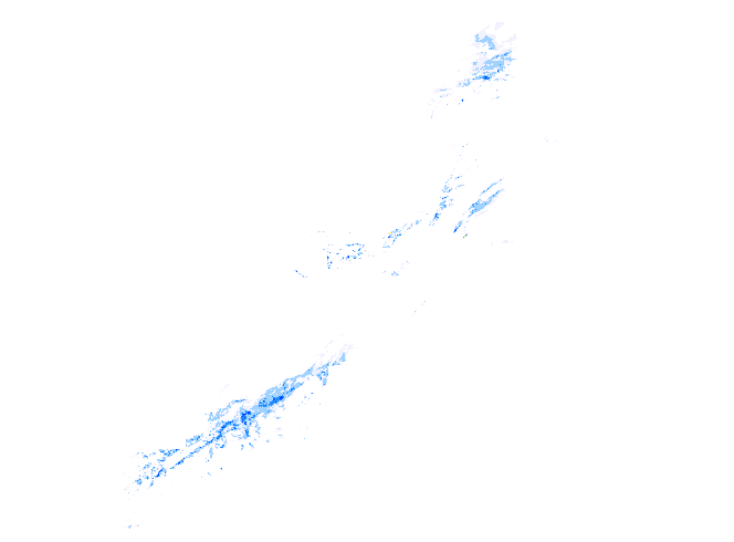 雨レーダー