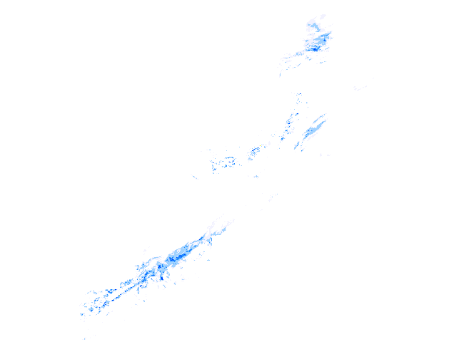 雨レーダー