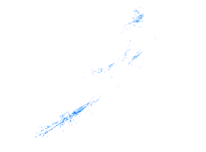 雨レーダー