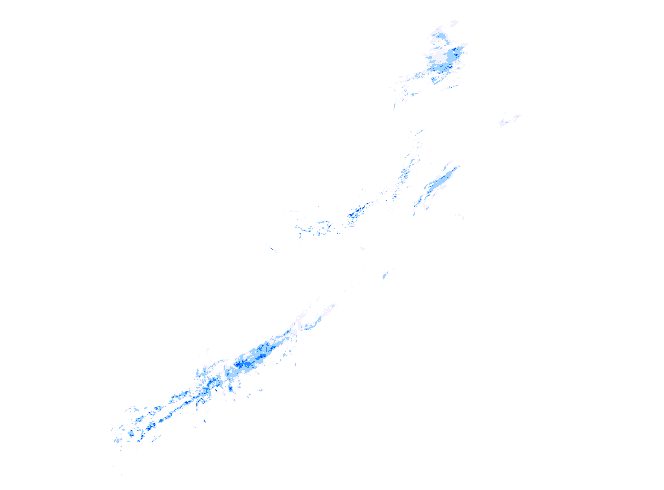 雨レーダー