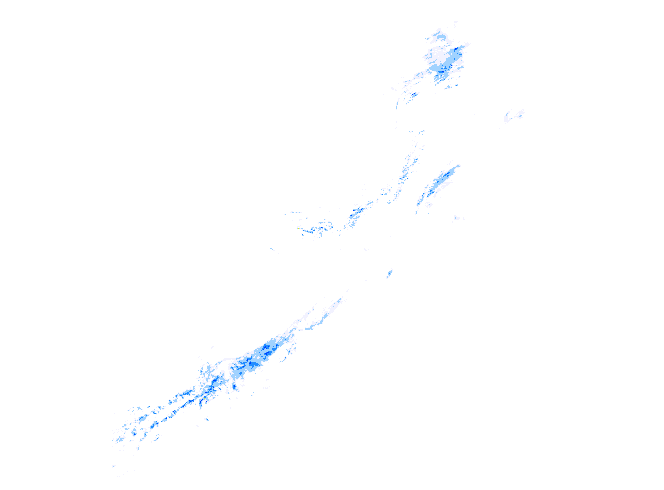 雨レーダー
