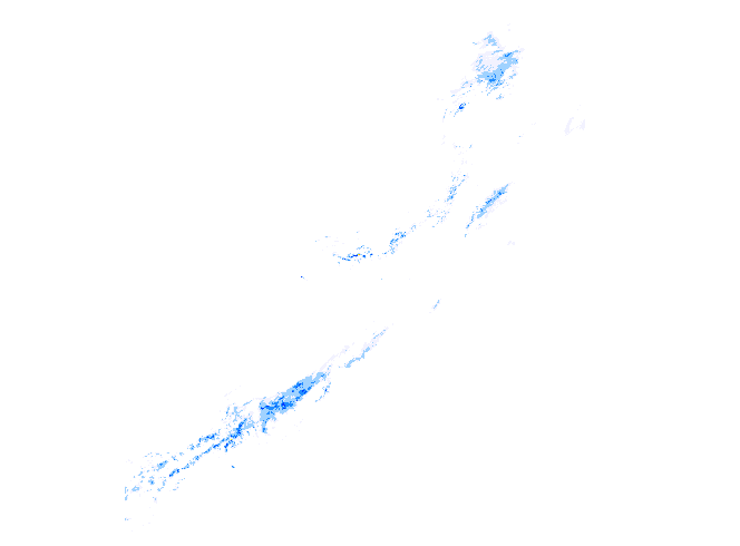 雨レーダー