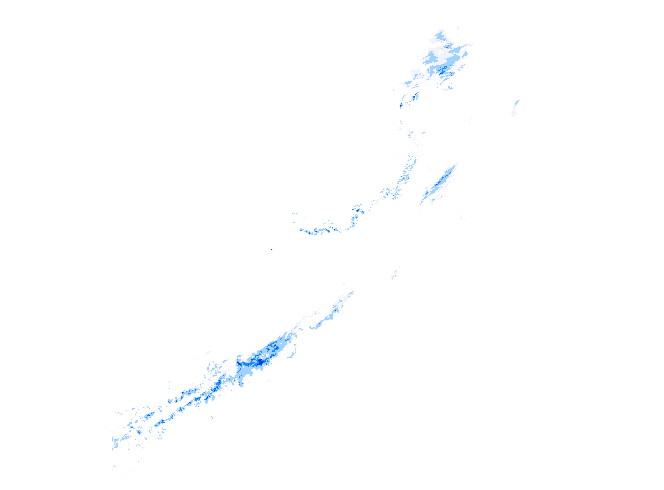 雨レーダー