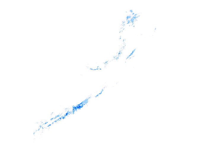 雨レーダー