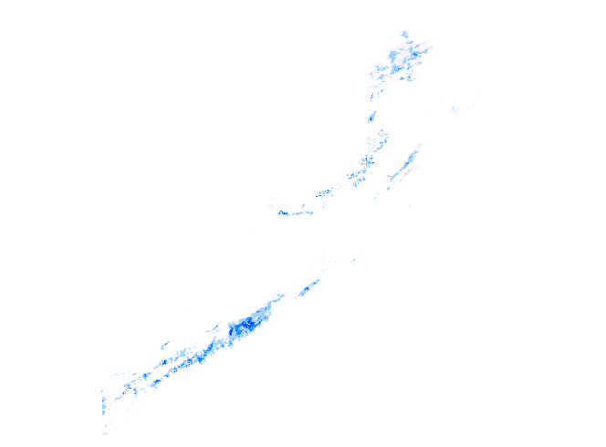 雨レーダー