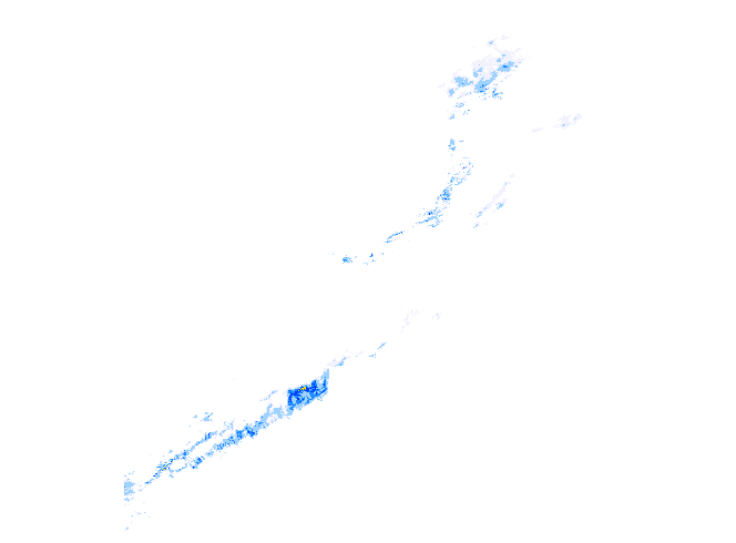 雨レーダー