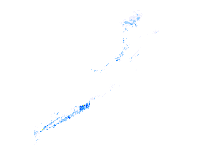 雨レーダー