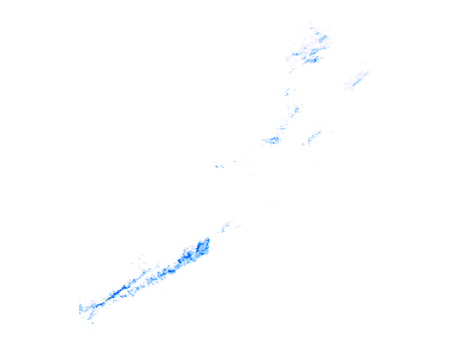 雨レーダー
