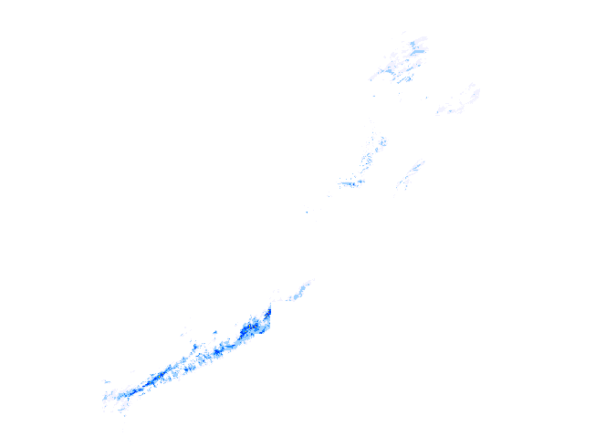 雨レーダー
