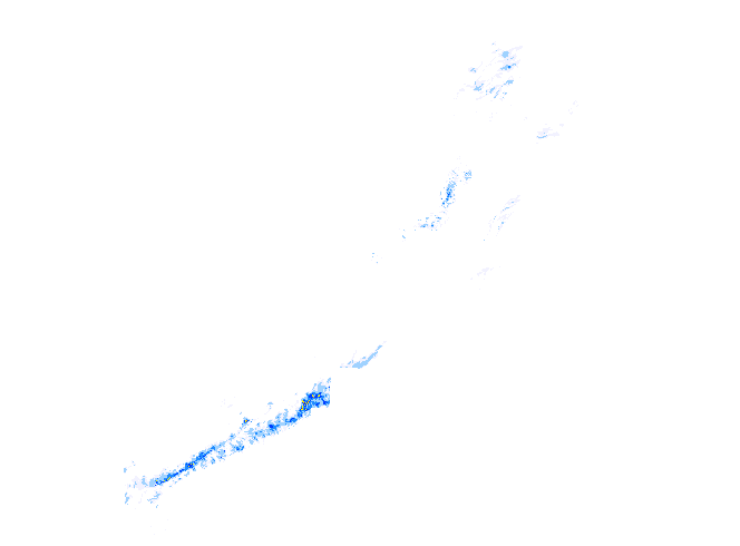 雨レーダー