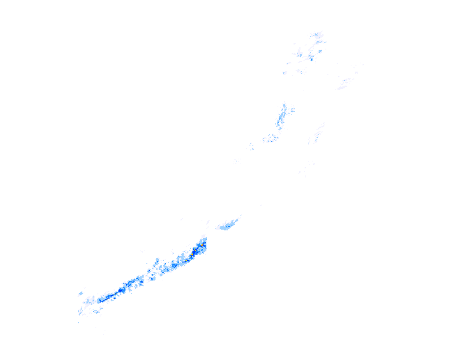雨レーダー