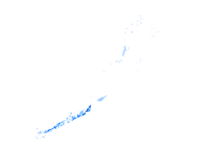 雨レーダー