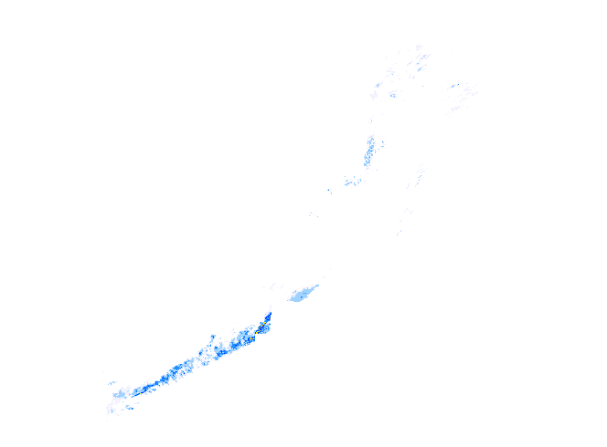 雨レーダー