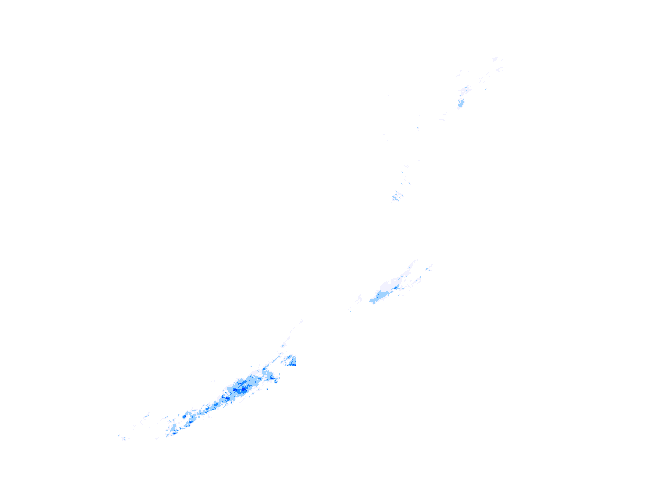 雨レーダー