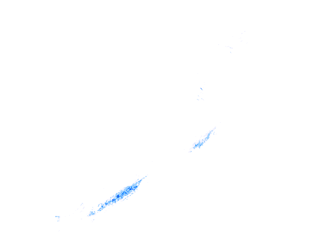 雨レーダー