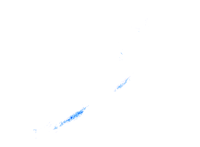 雨レーダー