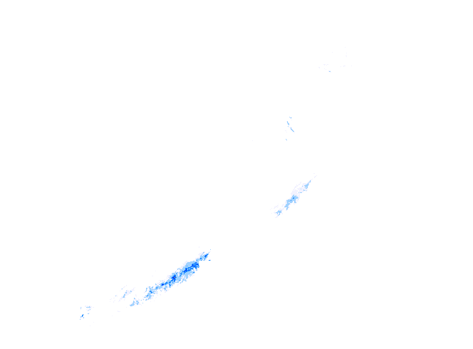 雨レーダー